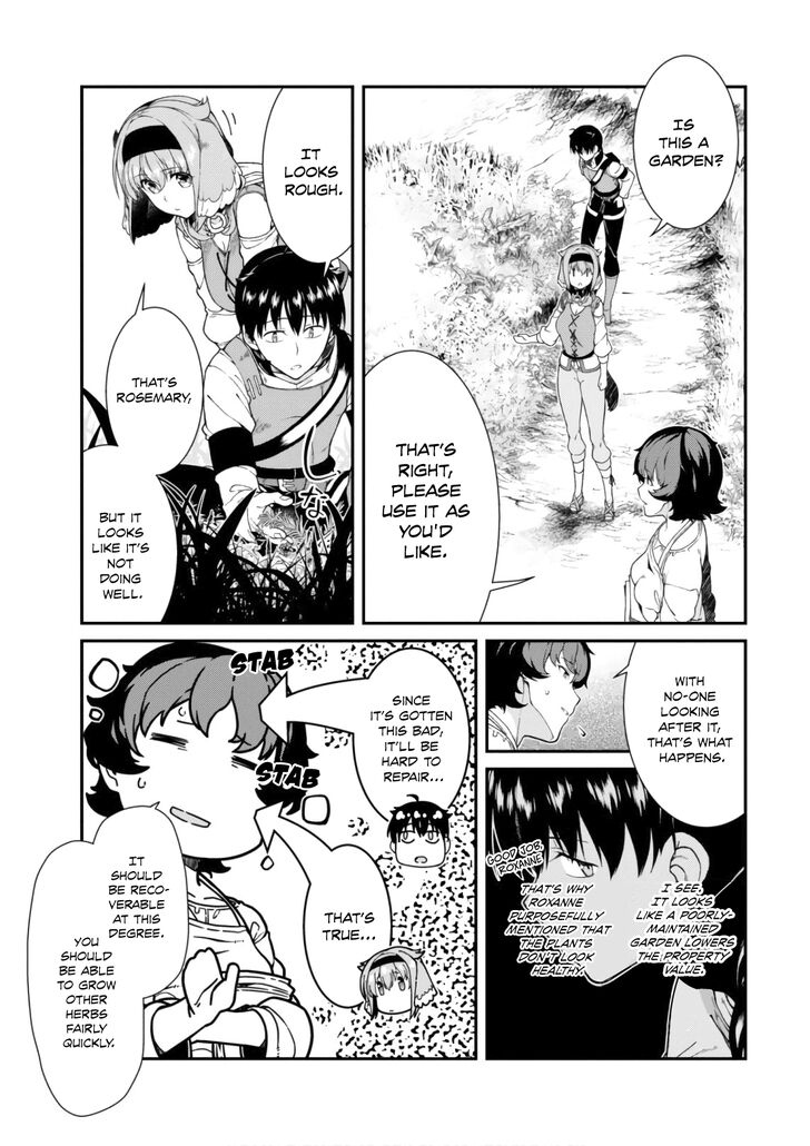 A Harem in the Fantasy World Dungeon, Chapter 24 image 16